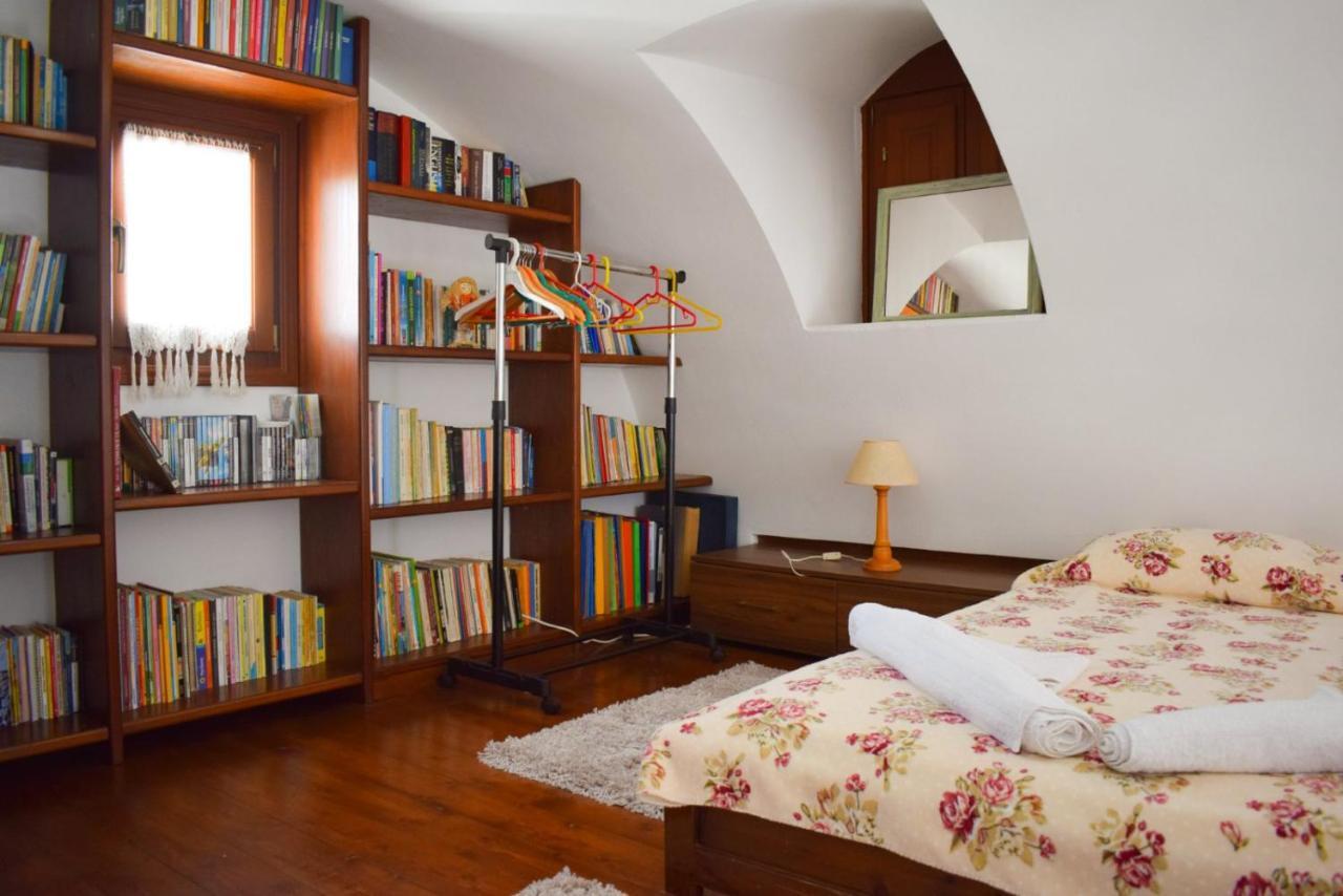 Sunshine House For 9, Cozy Set Up,Verandas, Sea View. Karterados  Bagian luar foto