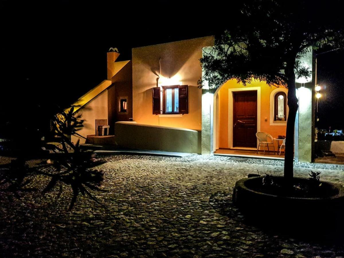 Sunshine House For 9, Cozy Set Up,Verandas, Sea View. Karterados  Bagian luar foto