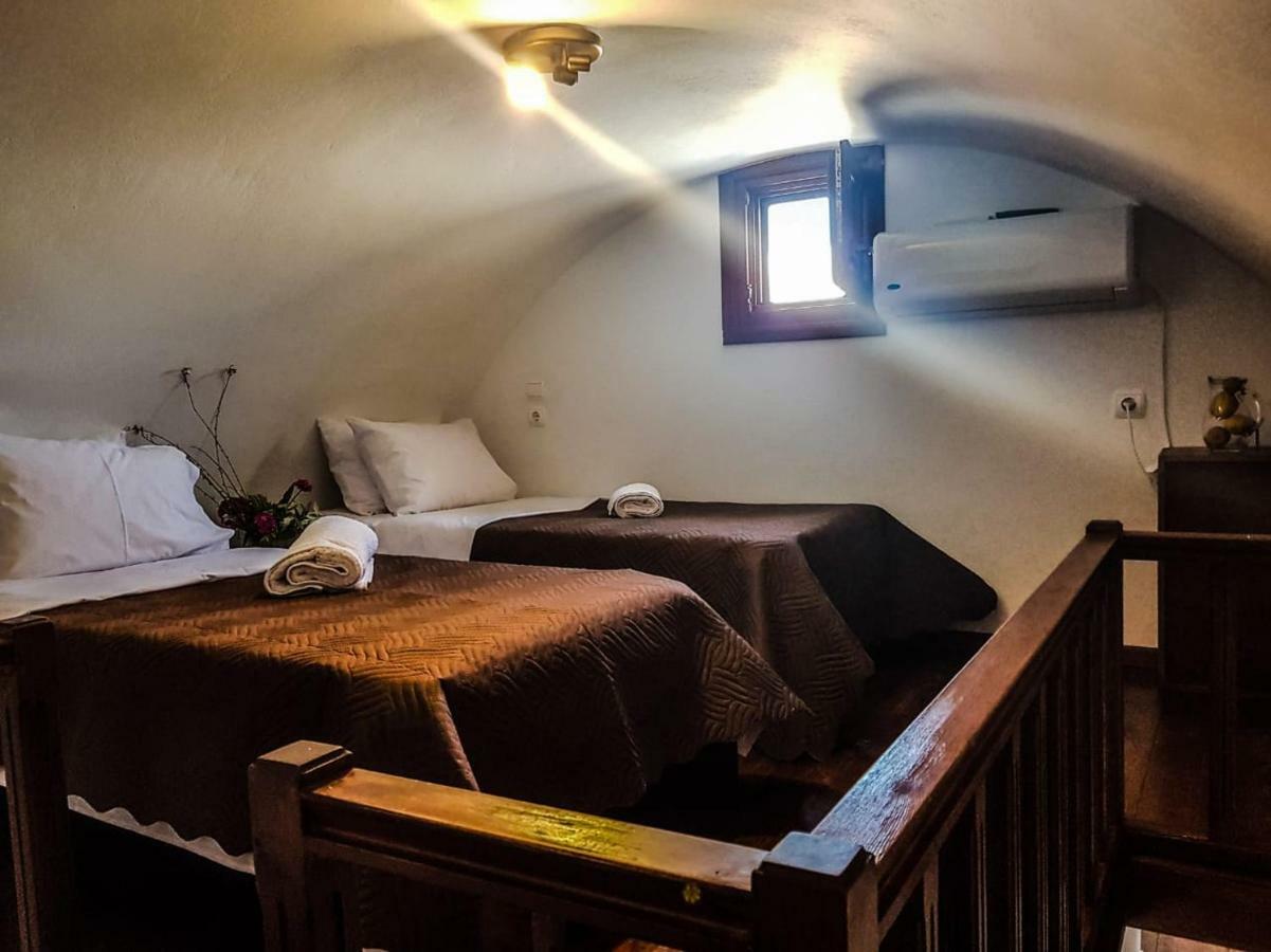 Sunshine House For 9, Cozy Set Up,Verandas, Sea View. Karterados  Bagian luar foto