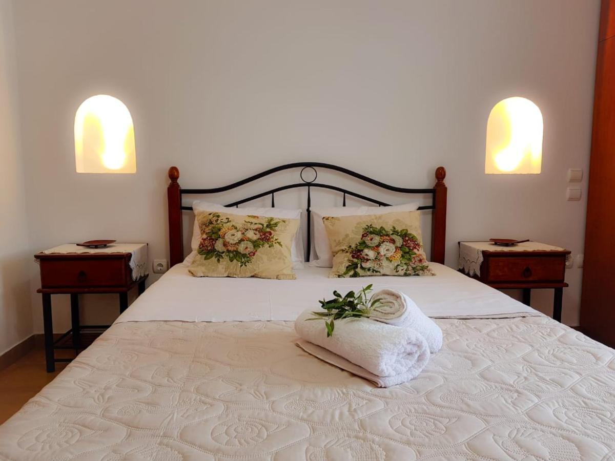 Sunshine House For 9, Cozy Set Up,Verandas, Sea View. Karterados  Bagian luar foto